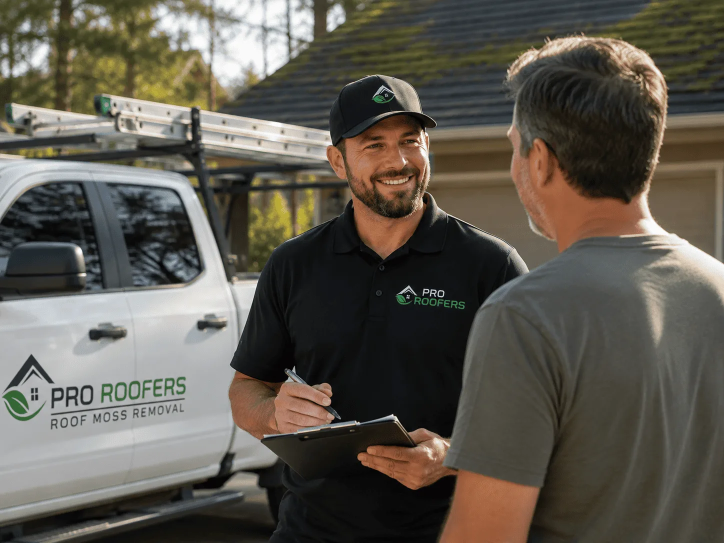 Roof Moss Removal West Paris, ME FAQs